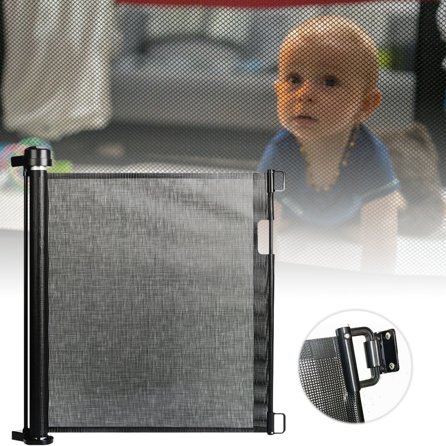 Ausziehbares Sicherheitsgitter – SafeStretch