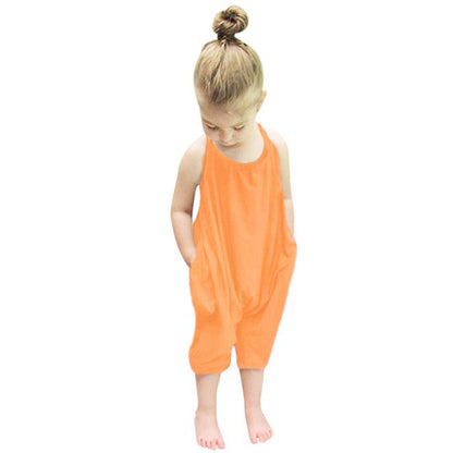 Mädchen Halter Jumpsuit – Mila
