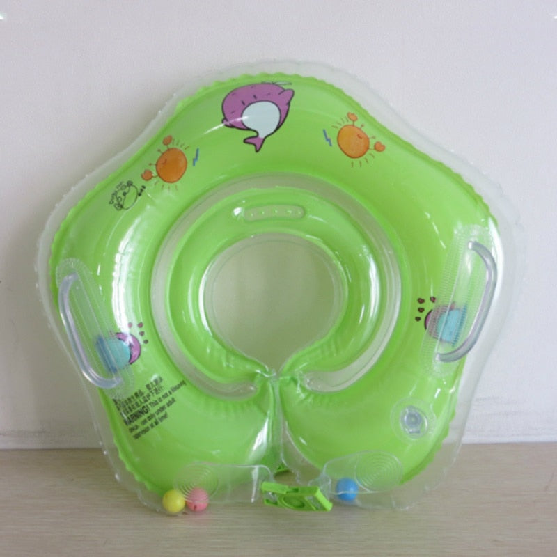 Aufblasbarer Baby-Nackenschwimmring für sicheres Baden – Wasserfit (1 kaufen, 1 gratis)