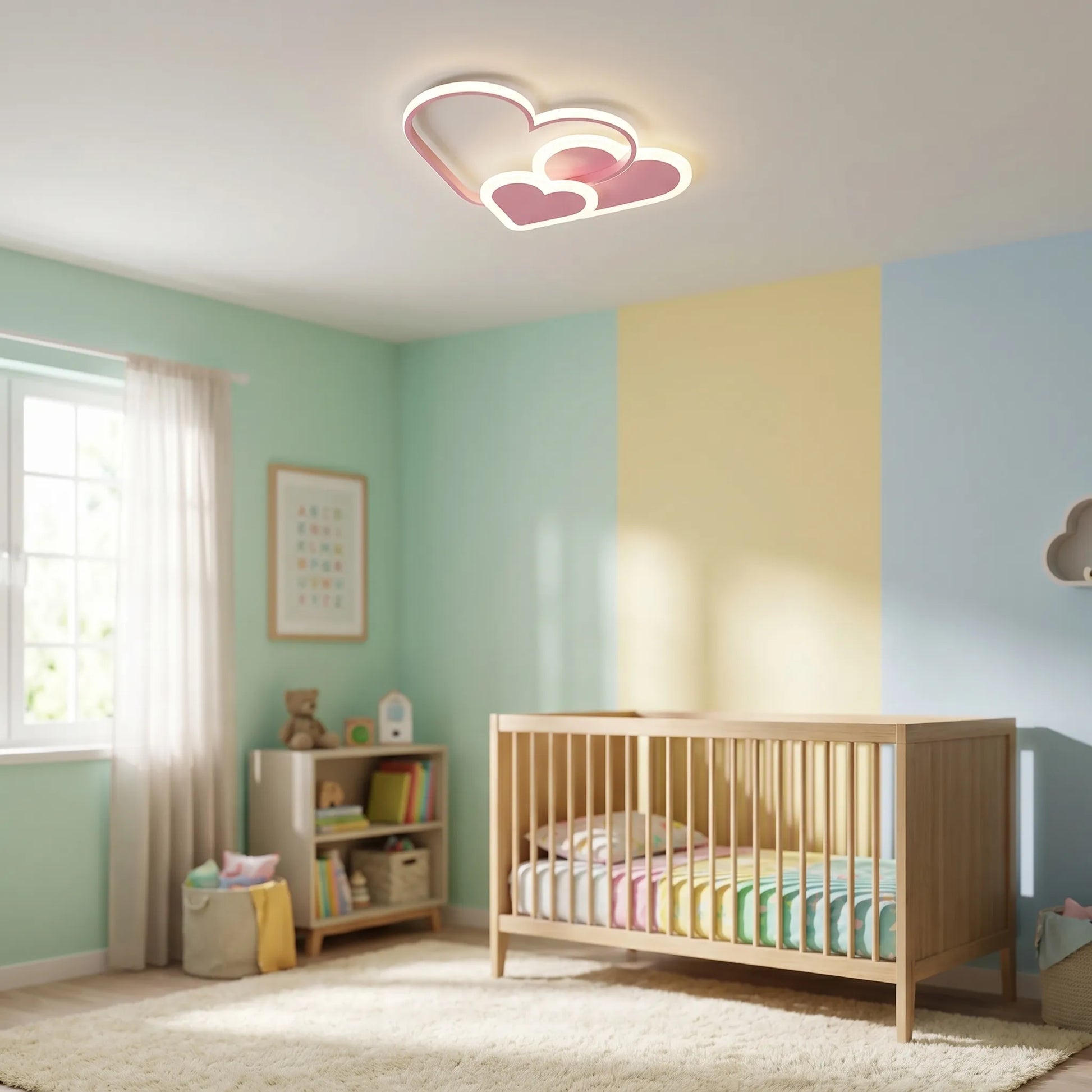 Heart Shaped Ceiling Light -  Lumicor