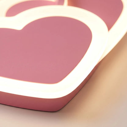 Heart Shaped Ceiling Light -  Lumicor