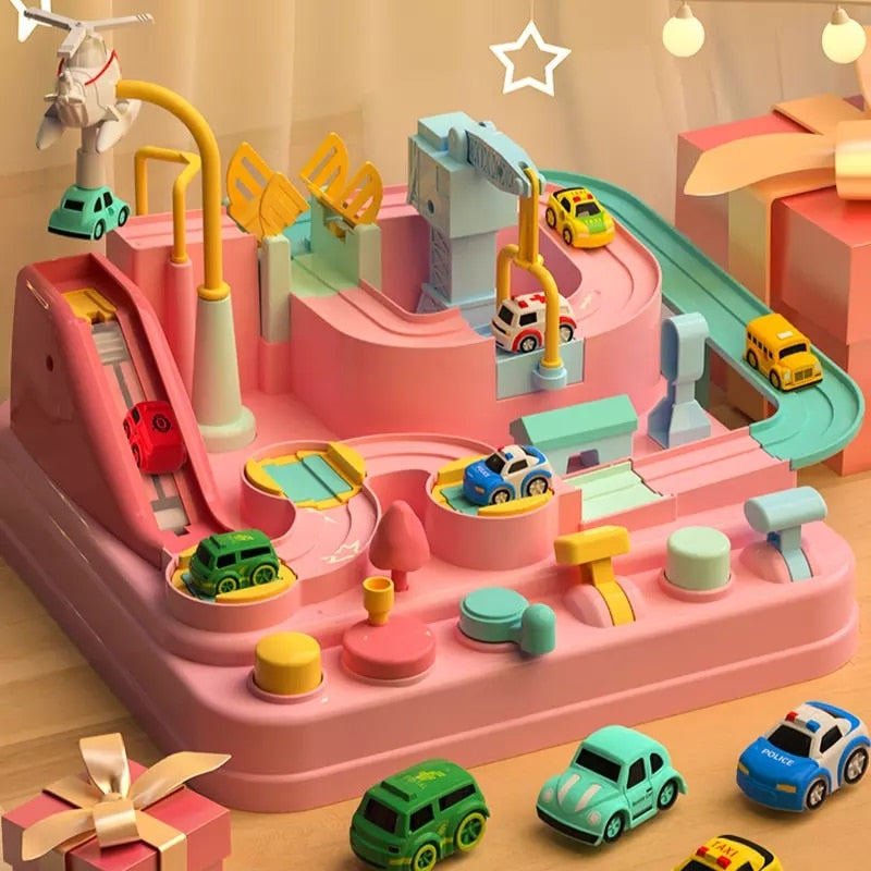 Entdecke die Welt der Mechanik | Bildungsrennstrecke für Kinder – Lio