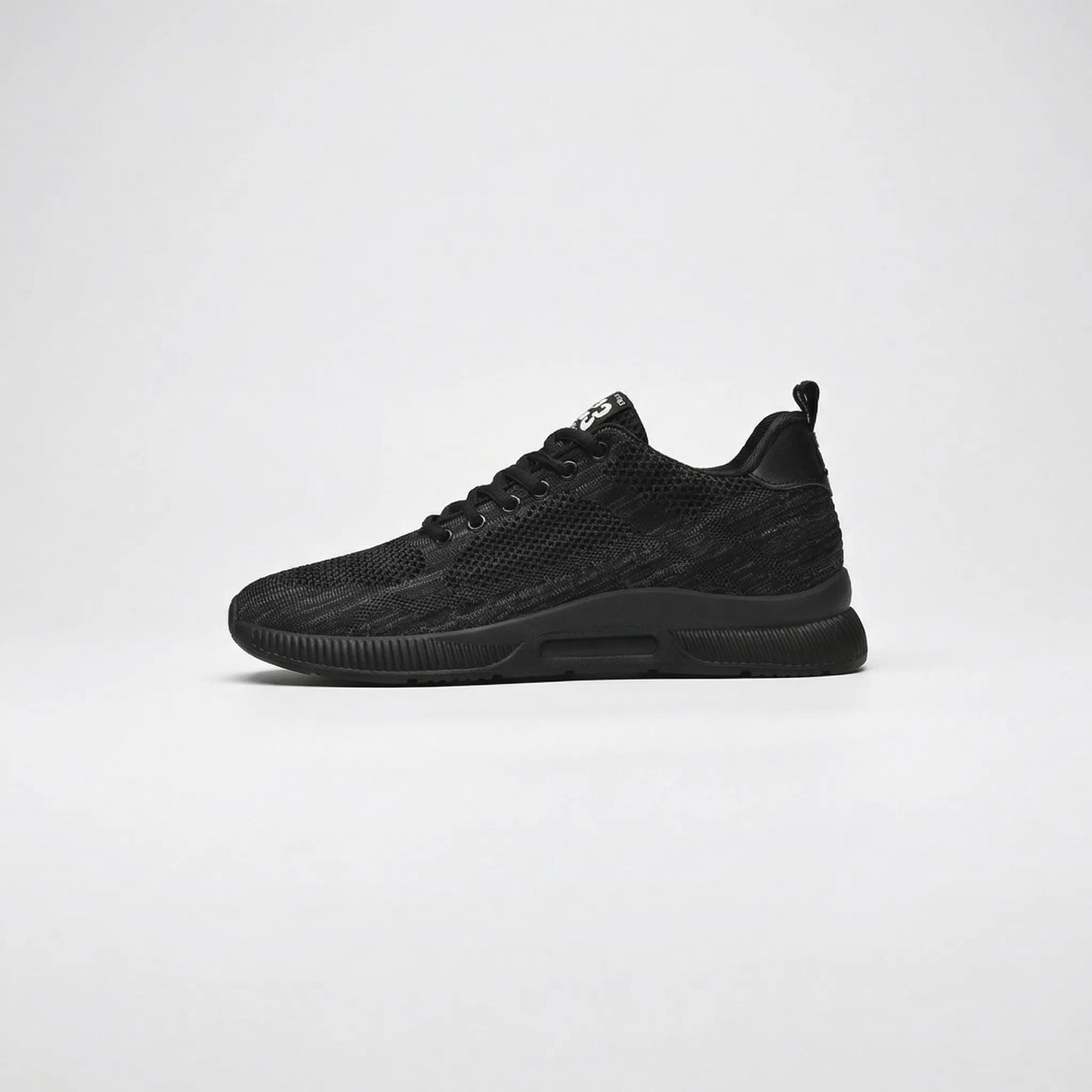 Height-Boosting Lace-Up Trainers For Men - Benjamin