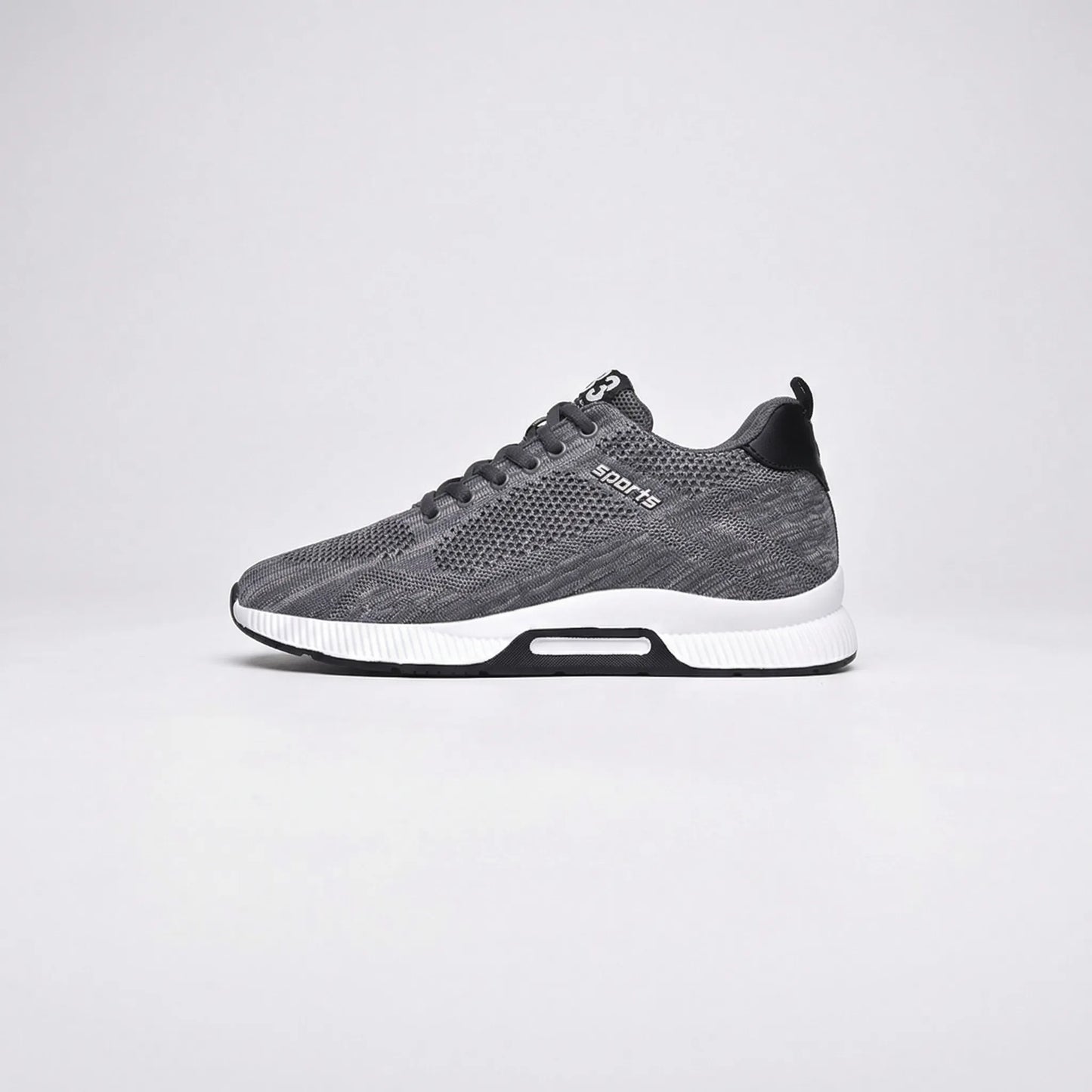 Height-Boosting Lace-Up Trainers For Men - Benjamin