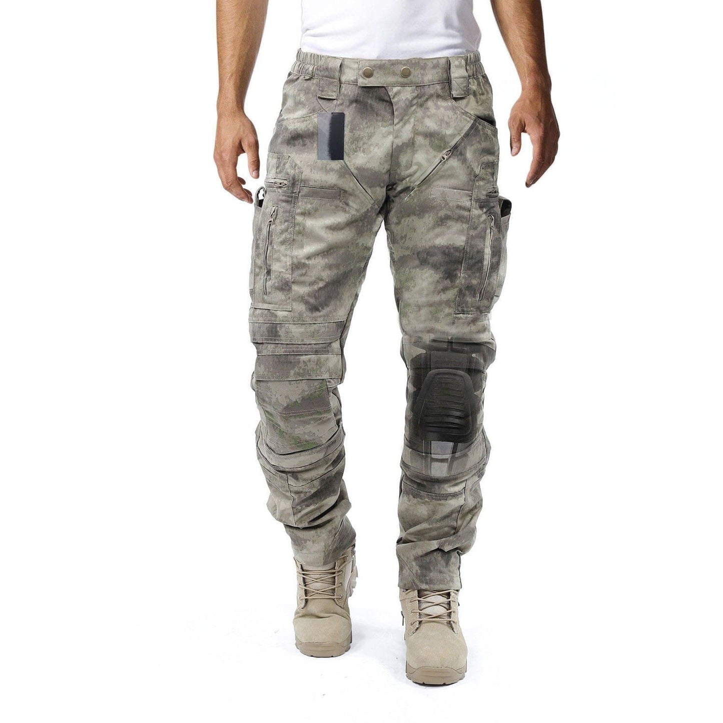 Herren Cargo-Hosen mit Knieschutz – Tobias