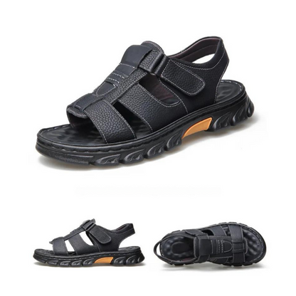 Orthopädische Ledersandalen für Herren – Thijs