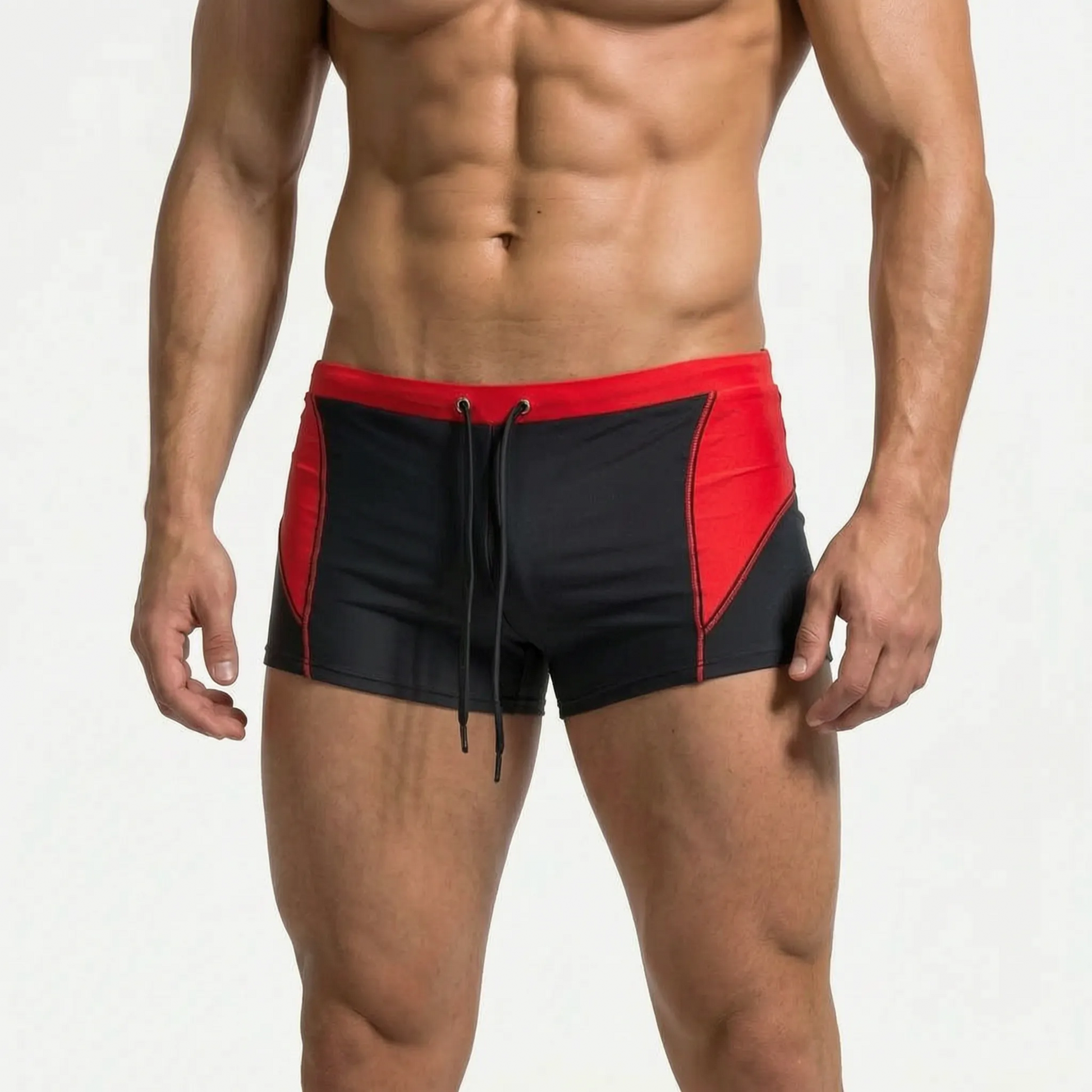 Herren-Badehose In Boxerform - Pluvius