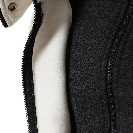 Herrenjacke mit Reißverschluss – Damon