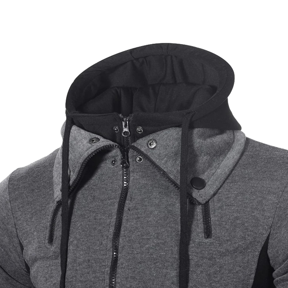 Herrenjacke mit Reißverschluss – Damon