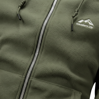 Herren Fleecejacke - Florian