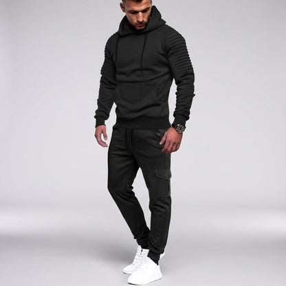 Herren Jogginganzug Mit Kapuze - Rodney