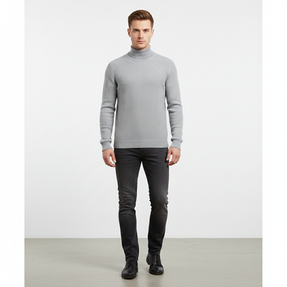 Herren Pullover Mit Rollkragen - Jörg