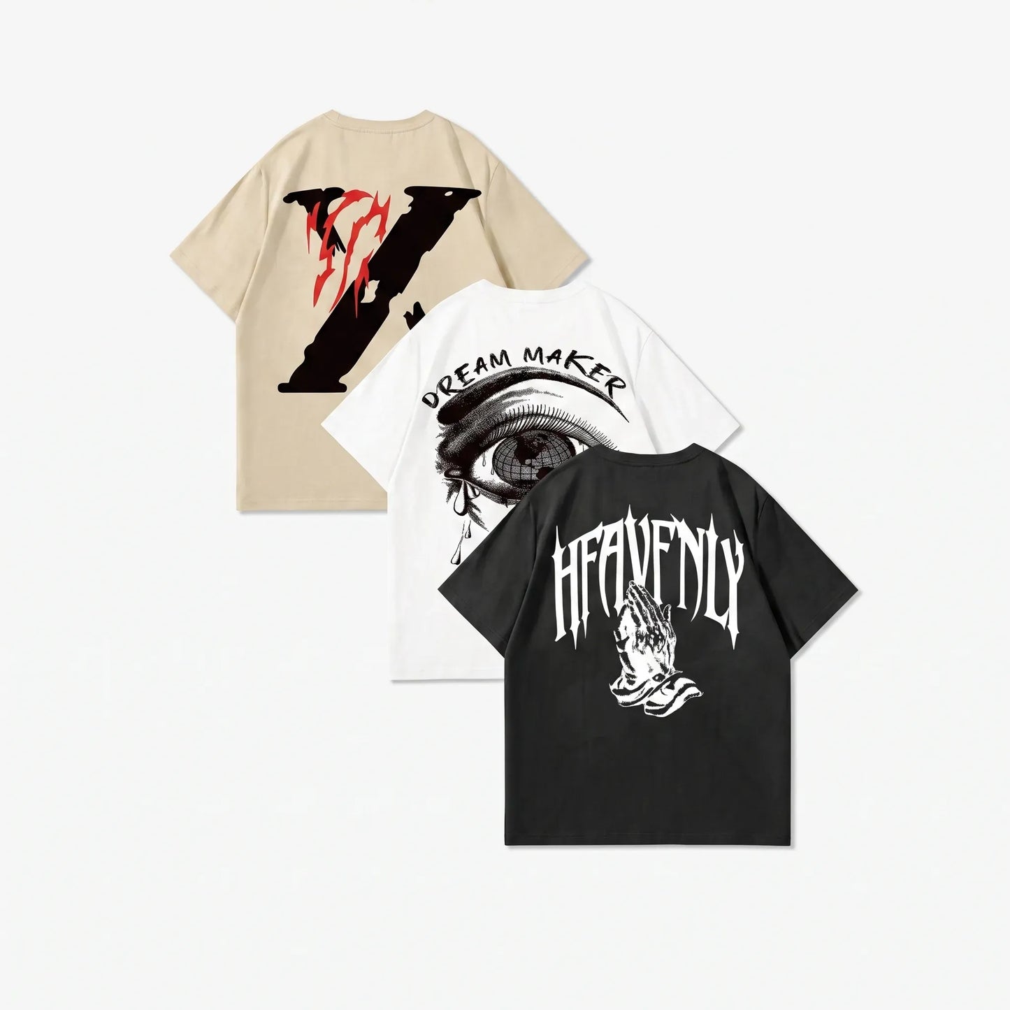 Herren T-Shirt Mit Print Und Lockerer Passform - Alton