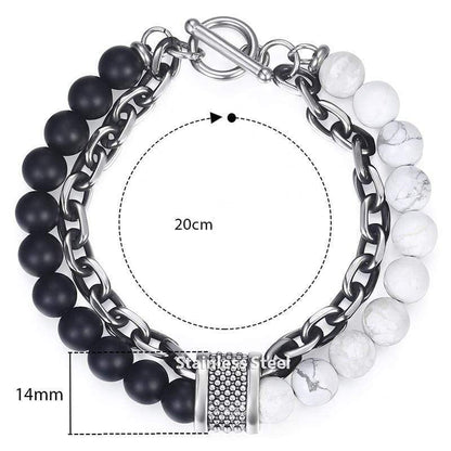 Herrenarmband Aus Jaspis - JasperArm 