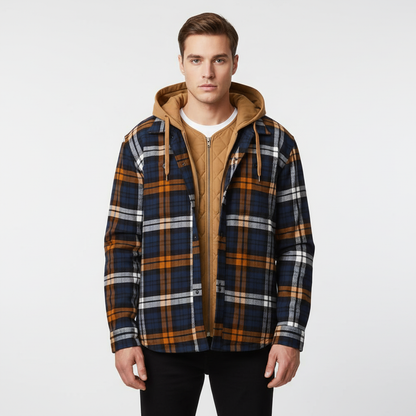 Herrenjacke Mit Kapuze - Manfred