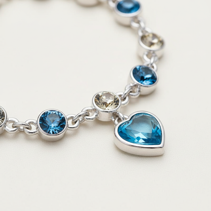 Herzanhänger-Armband - GlimmerHeart 