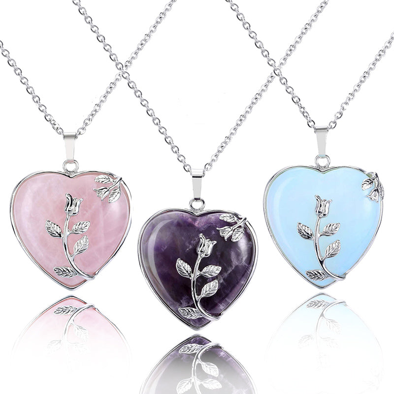 Herzanhänger Mit Kette - LoveChain 