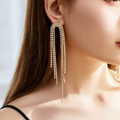 Herzförmige Tropfenohrringe - HeartSpark 