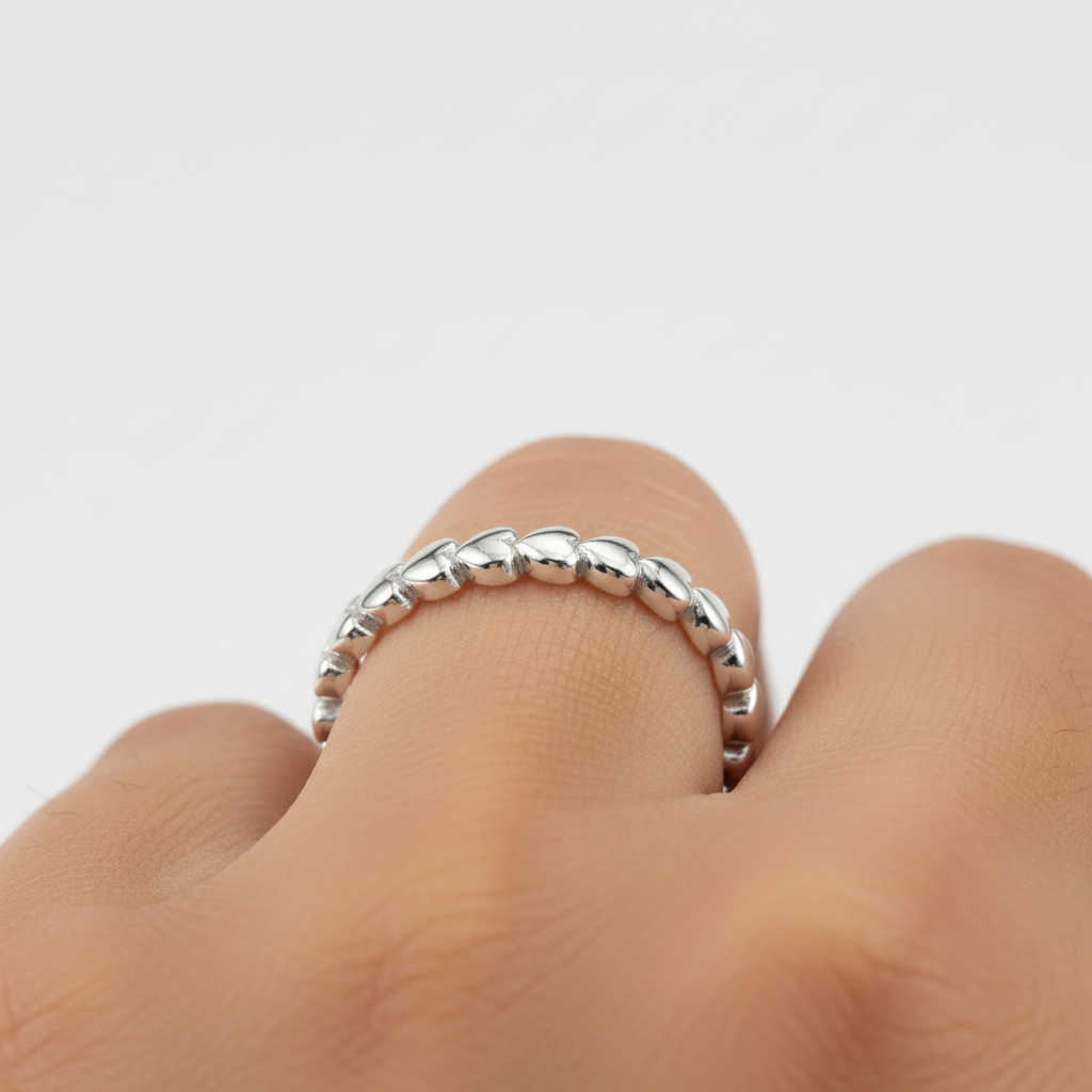 Herzmotivierter Ring - AuroraRing 