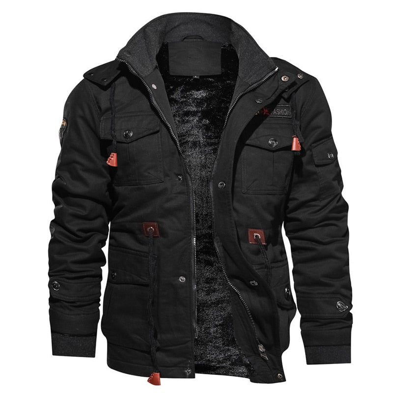 Bequeme Herren Winterjacke – Logan