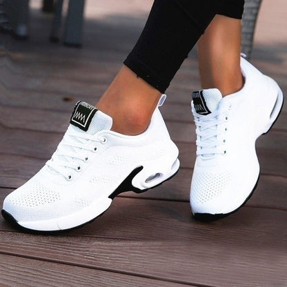 Bequeme & Atmungsaktive Orthopädische Damen-Sneaker – Marlene