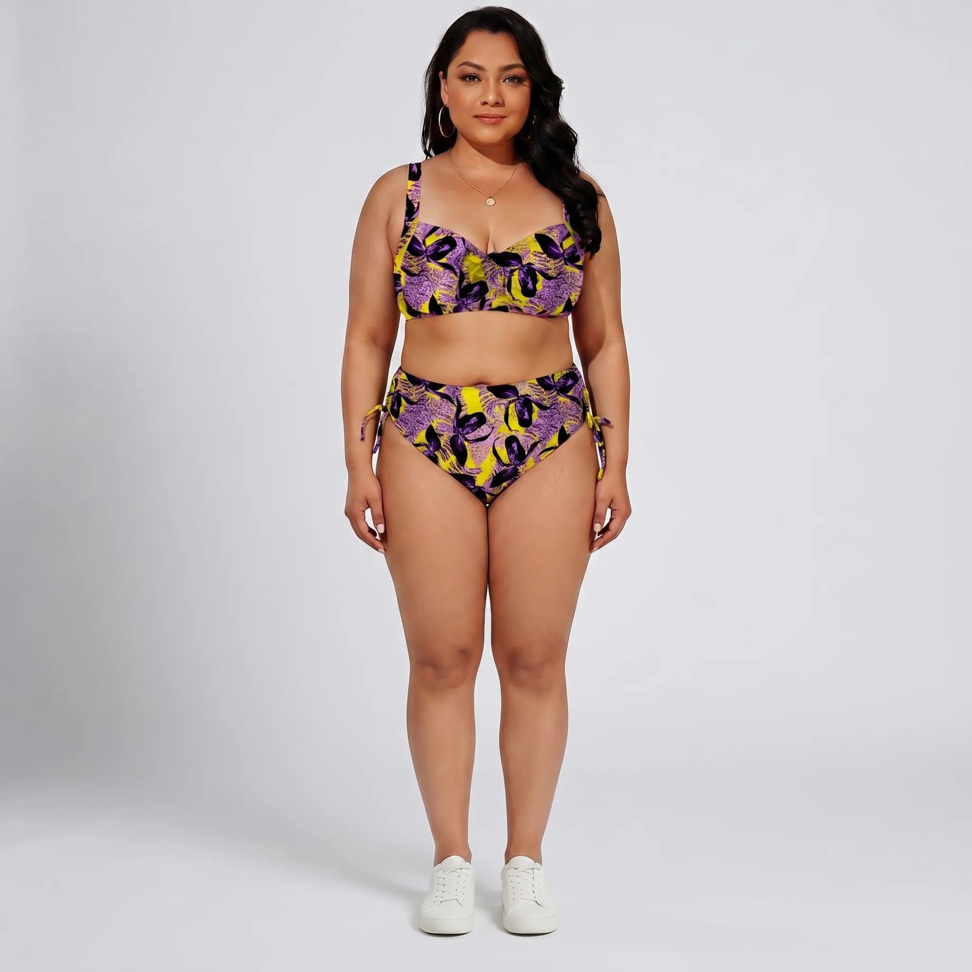 High-Waist Bikini Set Für Kurvige Figuren - Amanda