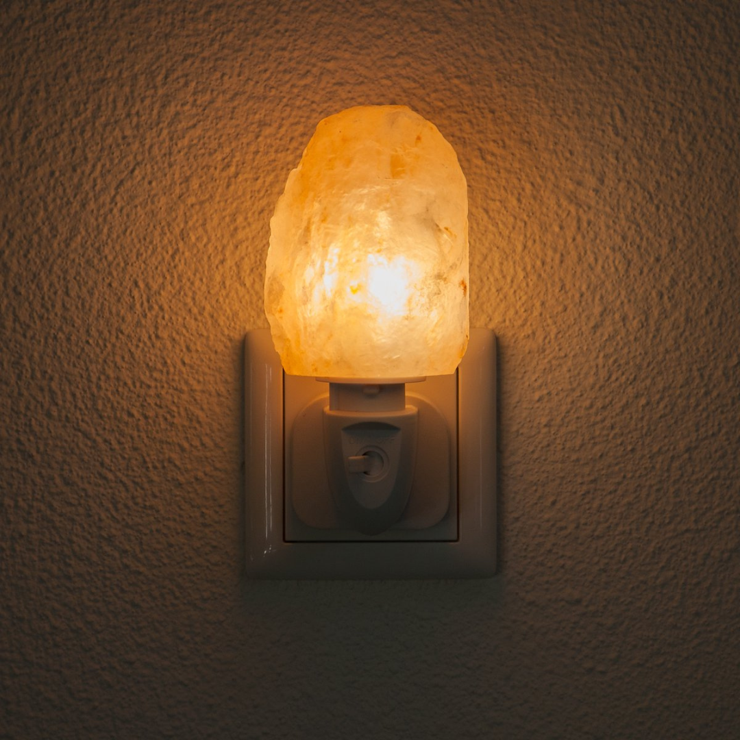 Himalaya Salzlampe Steckerlampe - HimaGlow