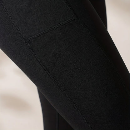 Hoch Taillierte Sportleggings - Teresa