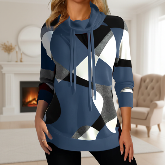 Hochkragenpullover - Greta