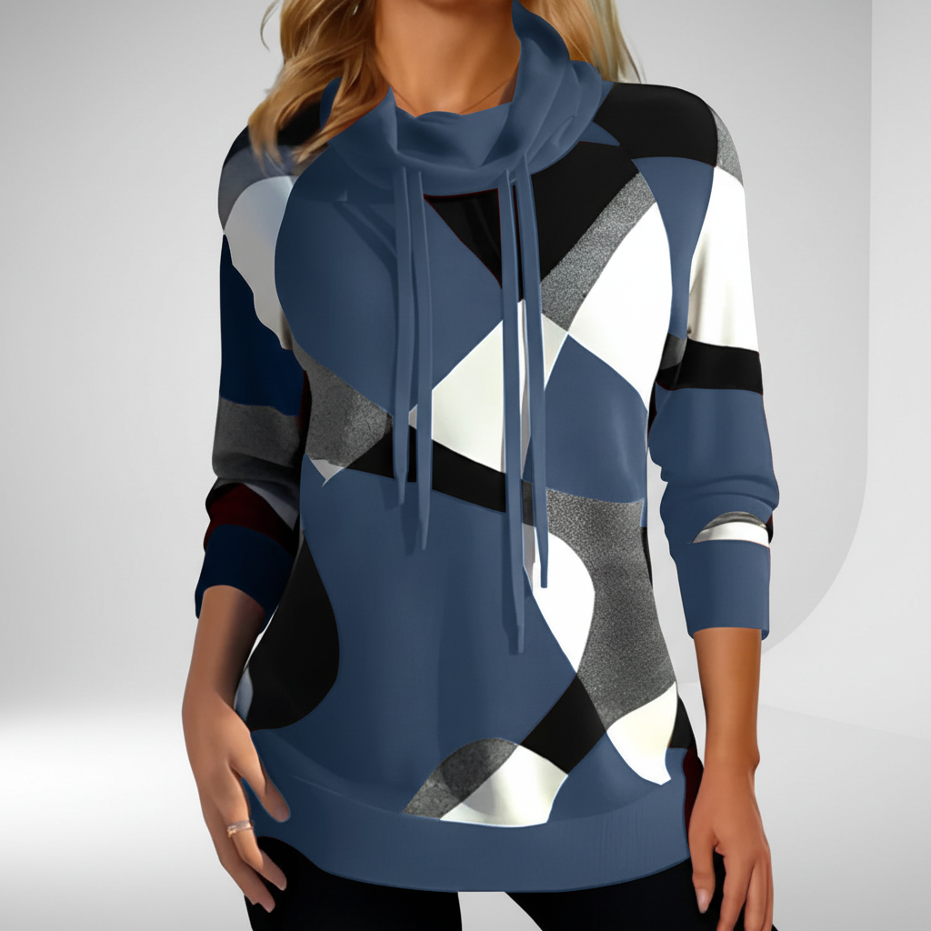 Hochkragenpullover - Greta