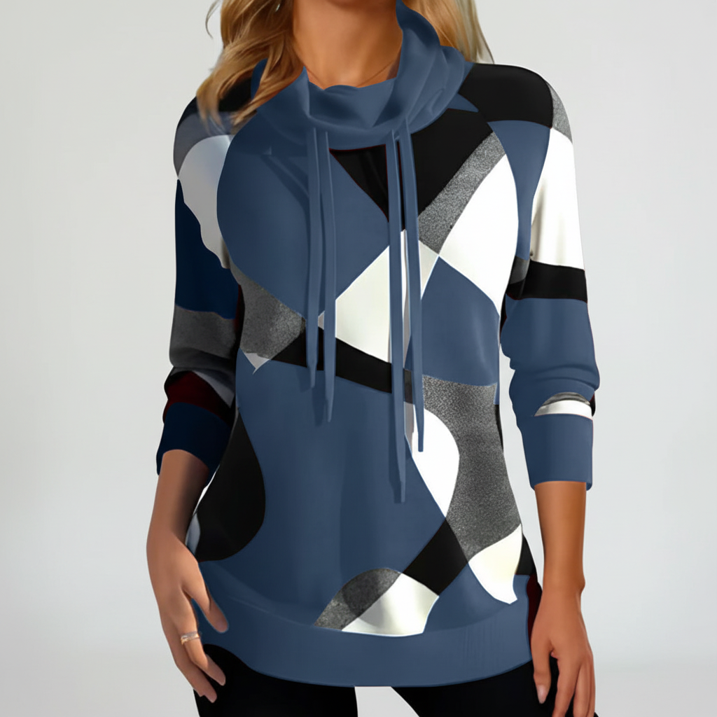 Hochkragenpullover - Greta