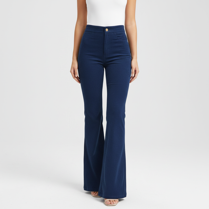 Hochtaillierte Schlaghose -  Bettina