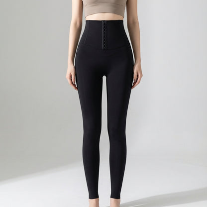 Hochtaillierte Shaping Leggins - Abigail