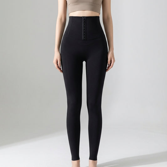 Hochtaillierte Shaping Leggins - Abigail