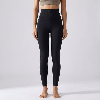 Hochtaillierte Shaping Leggins - Abigail