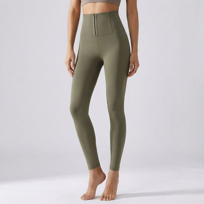 Hochtaillierte Shaping Leggins - Abigail
