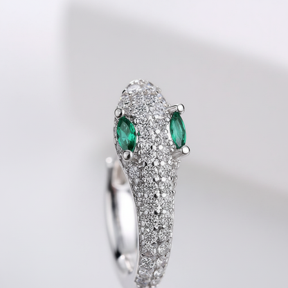 Hochwertige Ohrringe - SerpentShine 