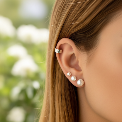 Hochwertige Ohrstecker - Pearlaura 
