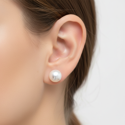 Hochwertige Ohrstecker - Pearlaura 