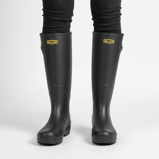 Hochwertige Regenstiefel -  Claudia