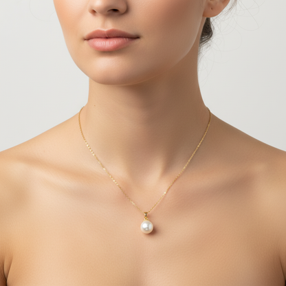 Hochwertige Silberkette - ShellGlow 