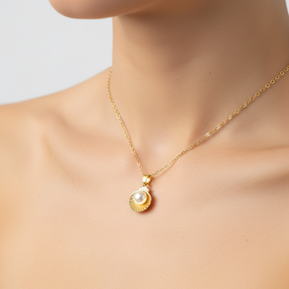 Hochwertige Silberkette - ShellGlow 