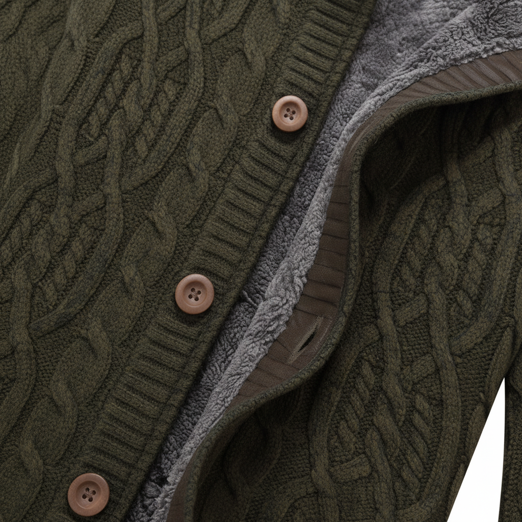 Hochwertiger Strickpullover - Peter