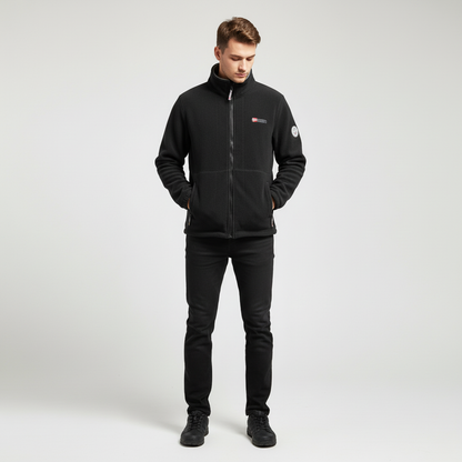 Hochwertiges Fleecejacke - Malte