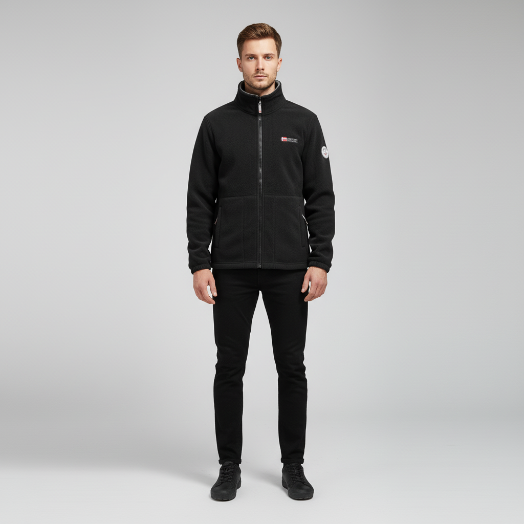 Hochwertiges Fleecejacke - Malte