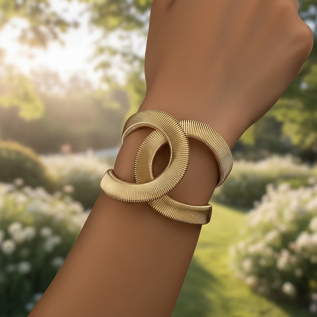 Hochwertiges Goldfarbenes Silber - DoubleGold 