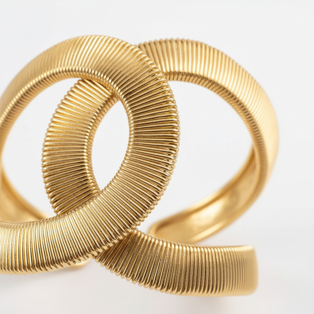 Hochwertiges Goldfarbenes Silber - DoubleGold 