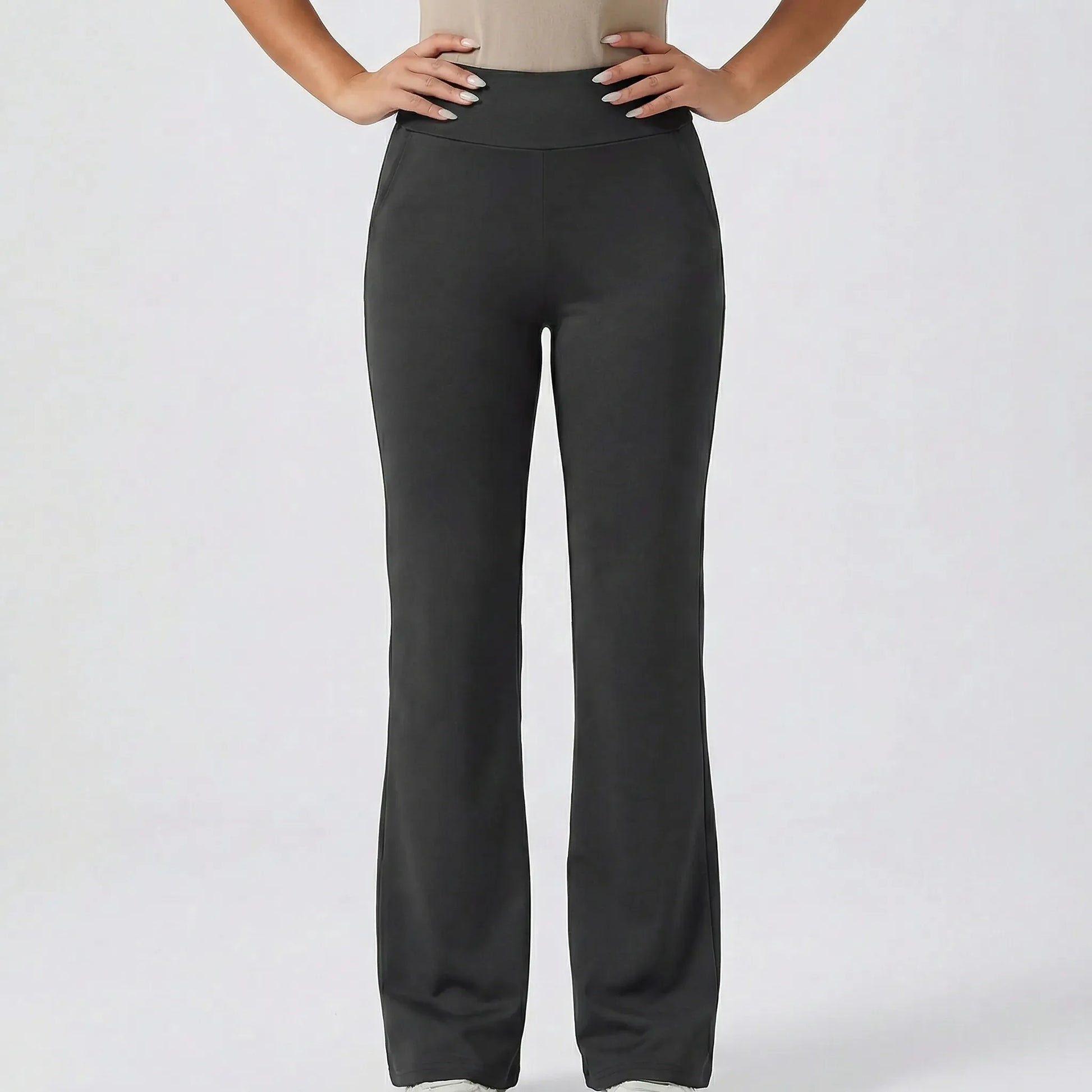 Hohe Taillen Yogahose - Julina
