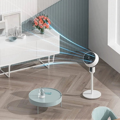 Höhenverstellbarer Moderner Tischventilator - Breeziq