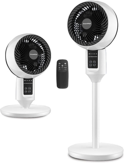 Höhenverstellbarer Moderner Tischventilator - Breeziq